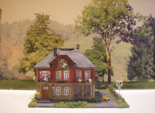 Diorama 1 100 haus - h0, tt
