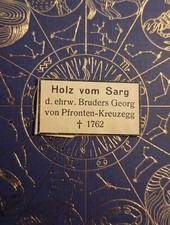 Reliquie des ehrw bruders - ehrw.,