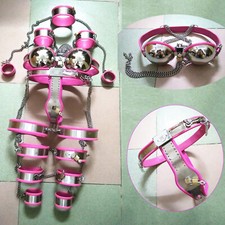 8pcs/Set Bondage Edelstahl