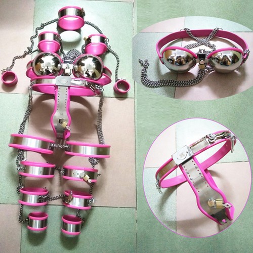 8pcs set bondage - 8pcs/set, edelstahl