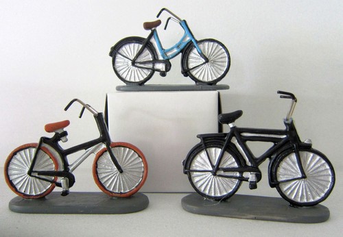 Miniatur fahrrad 6 - fahrrad, 6,5cm