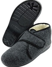 Damen Herren Winter Hausschuhe Filz Hüttenschuhe Filzpantoffeln Schurwolle warm