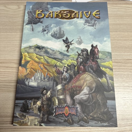 Earthdawn barsaive - -,