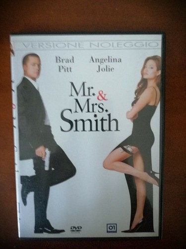 Mrs smith dvd film - smith,