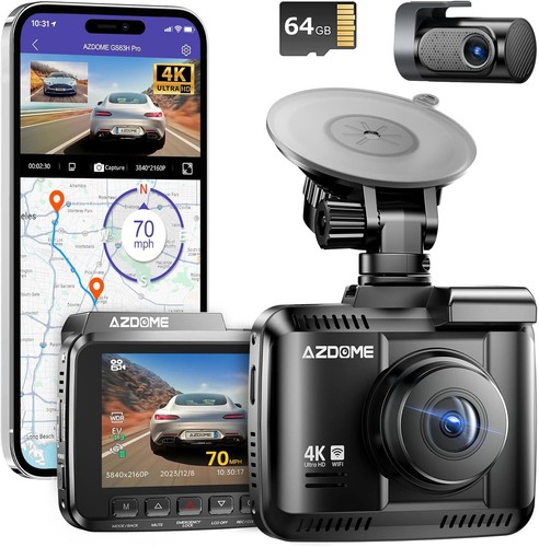 Dashcam auto vorne hinten - auto,