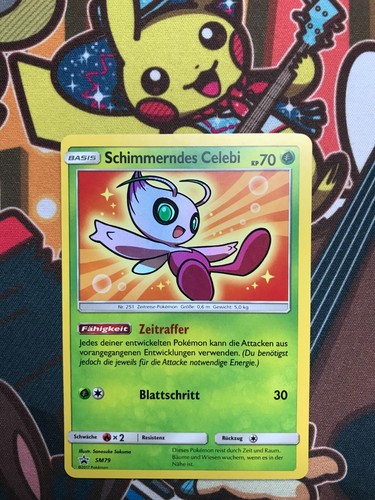 Schimmerndes celebi sm79 promo - sm79,