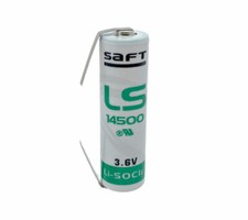 Saft LS14500 Lithium Batterie