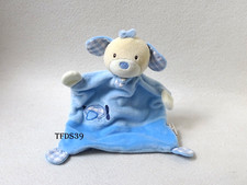 Beauty Baby Hund mit Stickerei Kuscheltuch Schmusetuch Müller (T208)