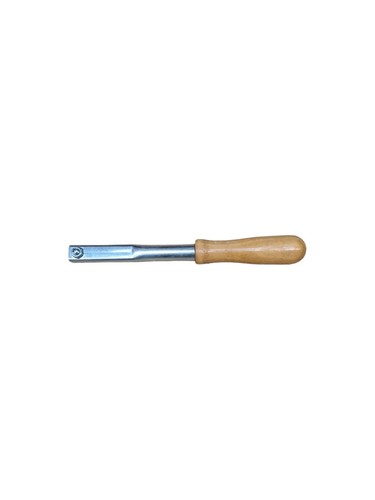 Halter mit holzheft für - holzheft,