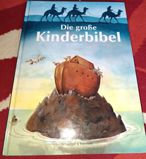 Die große Kinderbibel Bibel Kindergeschichten Kinderbuch mit 2 CD's Hörbuch neuw