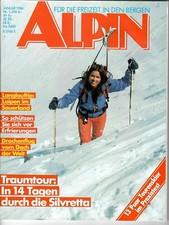 ALPIN Magazin 1986 Hefte 1 bis