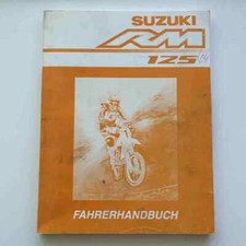 SUZUKIRM125 2004 99011-36F53-01K Motorrad Handbuch gebraucht manual guide MX