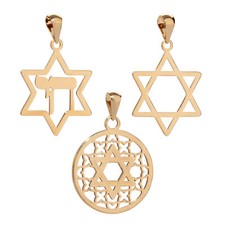 Kettenanhänger Davidstern