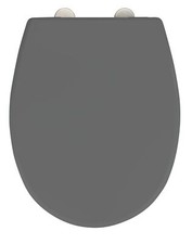 WENKO WC-Sitz Vorno Neo Grau