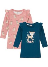 Minikleid (2er Pack) Gr