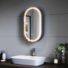 Spiegelschrank 40cm mit LED