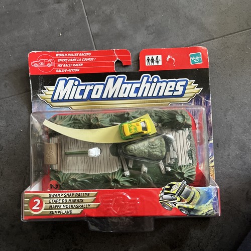 Micro machines swamp - machines, snap