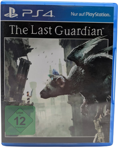 The last guardian ps4 action - the,
