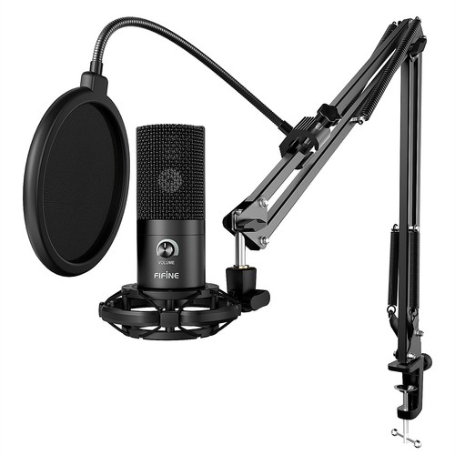 Fifine streaming mikrofon - streaming, pc