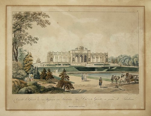 Schloss schönbrunn wien - schloss,