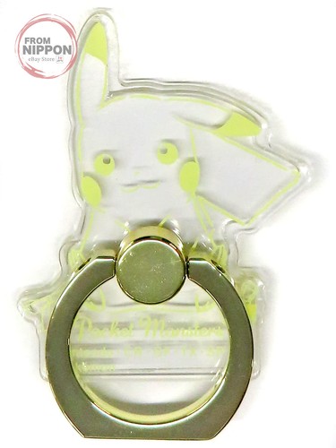Pikachu ijoy ring clear - ring, (clear