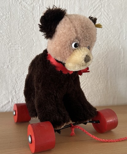 Steiff auf rädern - steiff,