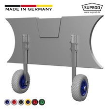 Heckräder Slipräder Schlauchbooträder Transporträder klappbar Edelstahl ET200