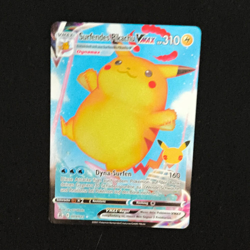 Pokémon tcg surfendes - pokémon, pikachu