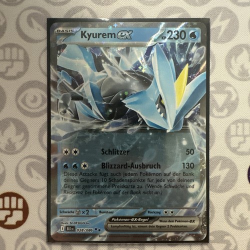 Pokémon tcg kyurem 028 - kyurem, ex