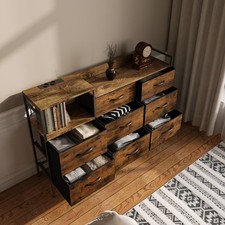 WOLTU Kommode mit 8 Schubladen