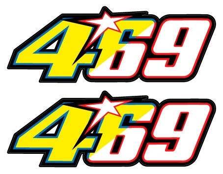 Nicky hayden rossi 469 46 - 469,