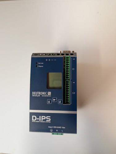 Deutronic ips 250 - 24v, 10a