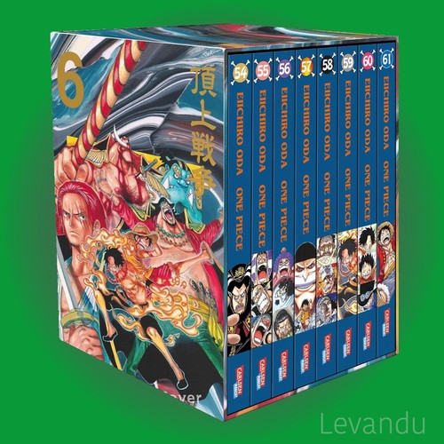One piece sammelschuber - piece, 6