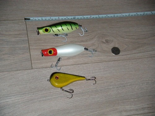 Muskie kunstköder inkl - muskie,