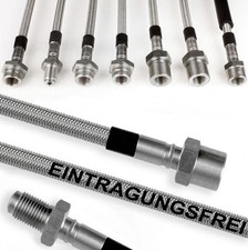 Stahlflex Bremsleitungen für