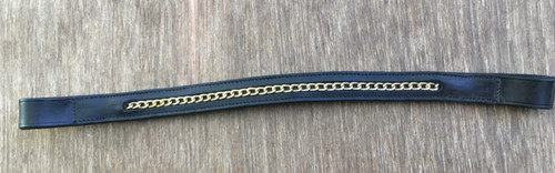 Brauner stirnriemen engl - ,
