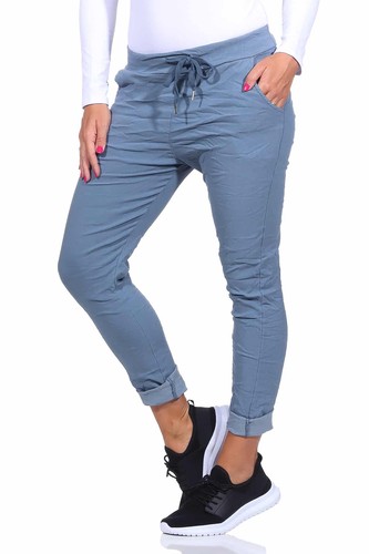 Chinohose damen stretch jeans - chinohose,