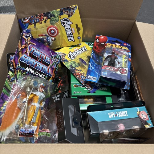 Actionfiguren mystery - actionfiguren,