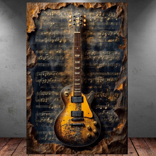 Leinwand bilder xxl gitarre - bilder,