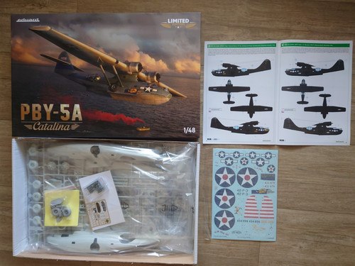 Eduard 11198 pby catalina - pby-5a, 'catalina'