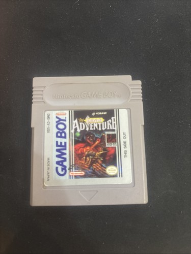 The castlevania adventure - the,