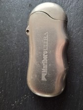 Marlboro Feuerzeuge Hülle - Handschmeichler aus Metall für Mini - Bic Feuerzeug