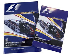 Formel 1 Silverstone, 1995