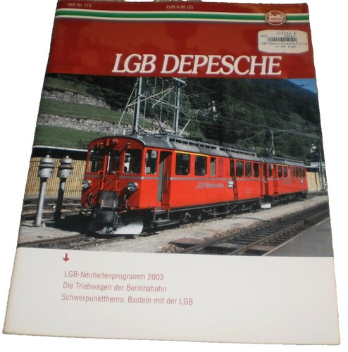 Lgb depesche heft 112 - heft, 112,