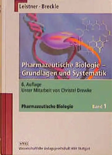 Pharmazeutische biologie - pharmazeutische,