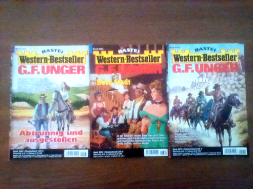 Unger western - f.,