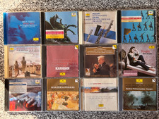 12 CD SAMMLUNG KARAJAN KEMPFF