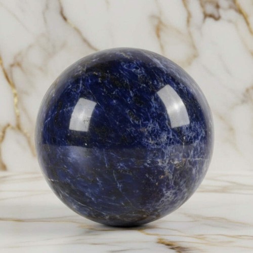 Sodalit kugel 12cm - sodalit,