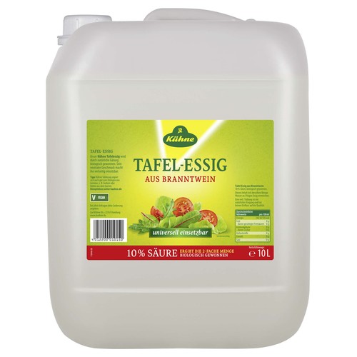 Kühne tafelessig aus - kühne,