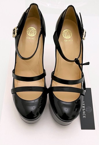 Versace damen lackleder - lackleder, pumps